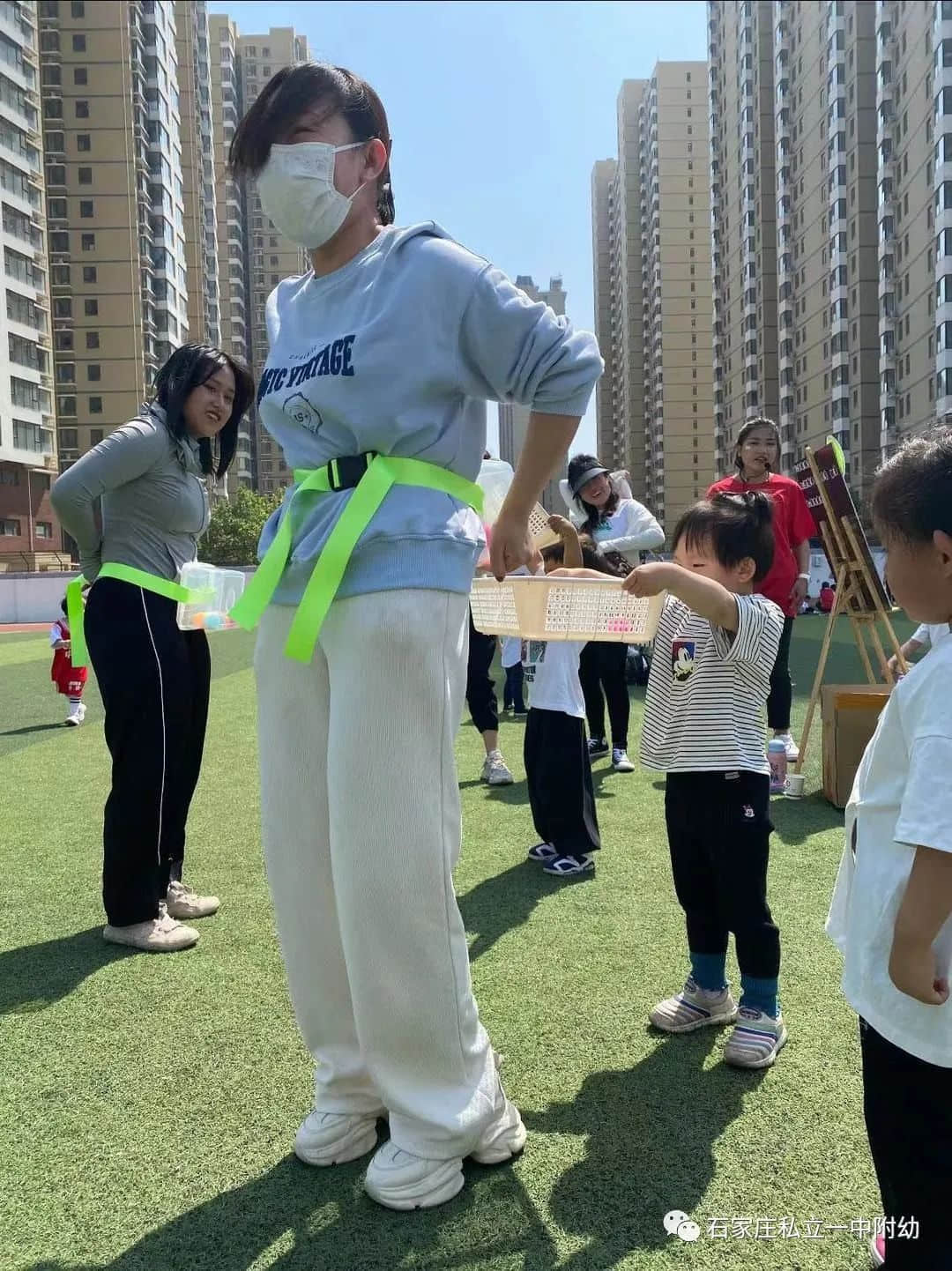 【親子運動會】石家莊市私立第一中學(xué)幼兒園親子運動會——為愛奔跑，勇敢做自己