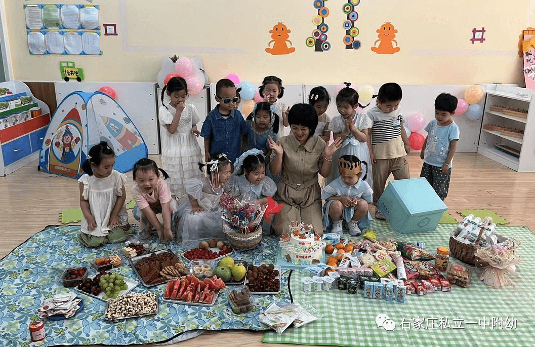 【幼之育】嗨玩一夏 瘋狂六一 ——石家莊私立第一中學(xué)幼兒園慶六一活動