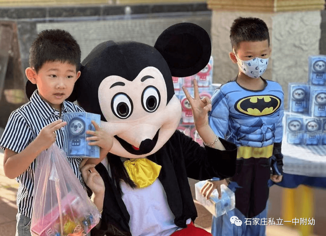 【幼之育】用愛養(yǎng)育 用心教育——石家莊私立第一中學幼兒園