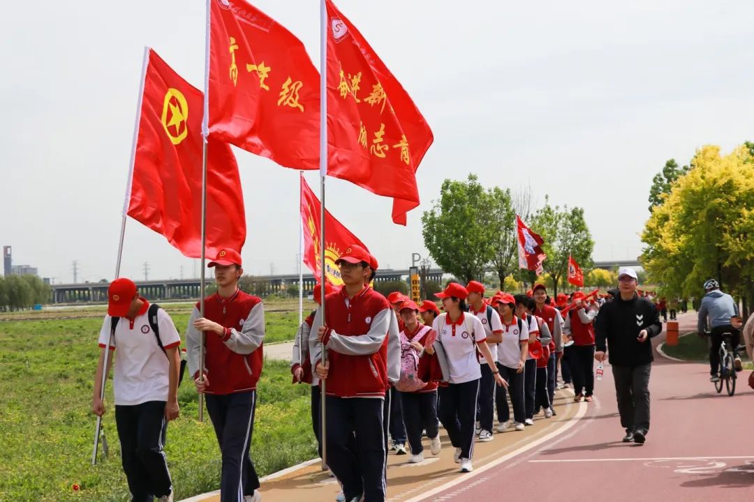 奮進新時代 勵志青春行丨石家莊私立第一中學(xué)第三屆遠足活動圓滿完成