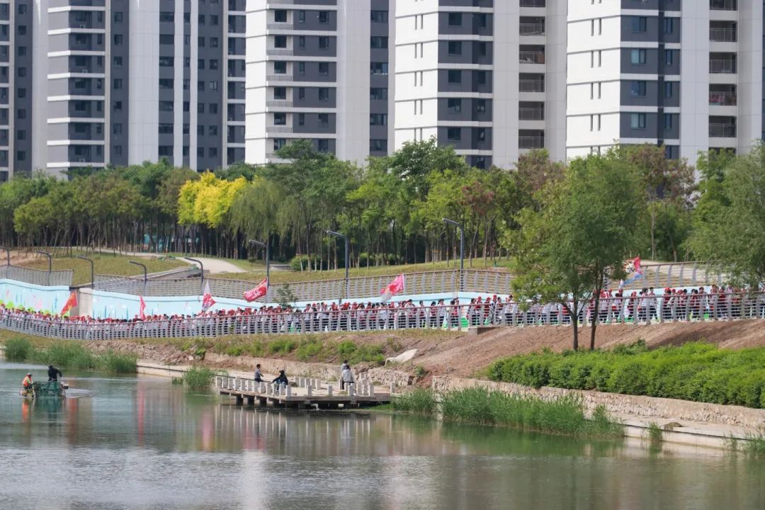 奮進新時代 勵志青春行丨石家莊私立第一中學(xué)第三屆遠足活動圓滿完成