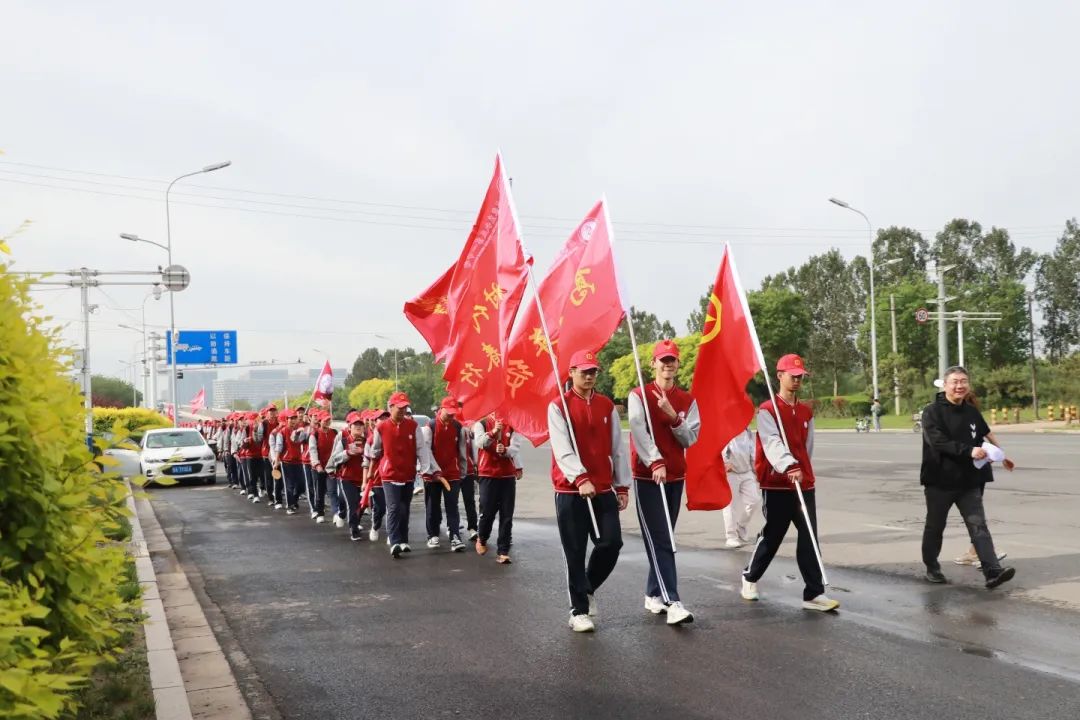 奮進新時代 勵志青春行丨石家莊私立第一中學(xué)第三屆遠足活動圓滿完成