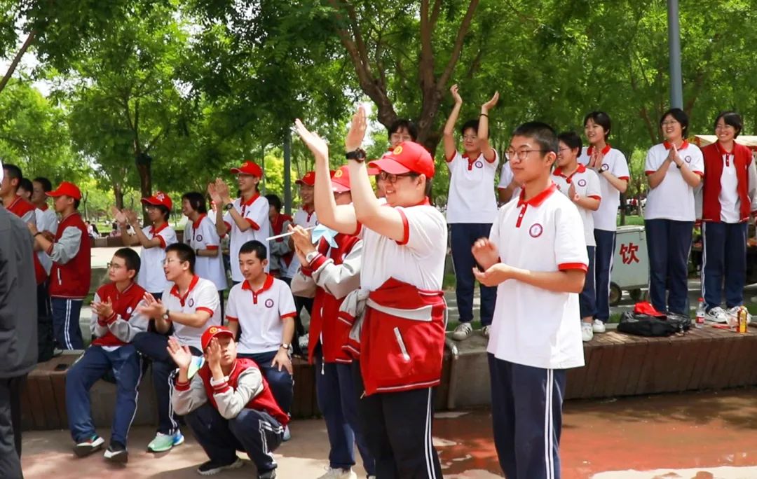 奮進新時代 勵志青春行丨石家莊私立第一中學(xué)第三屆遠足活動圓滿完成