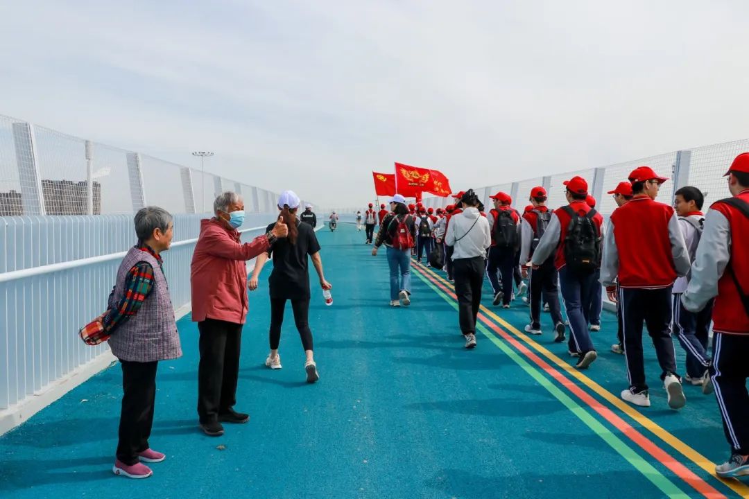 奮進新時代 勵志青春行丨石家莊私立第一中學(xué)第三屆遠足活動圓滿完成