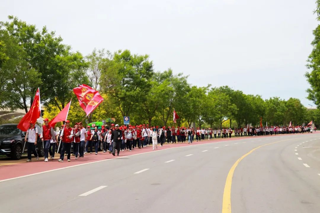 奮進新時代 勵志青春行丨石家莊私立第一中學(xué)第三屆遠足活動圓滿完成