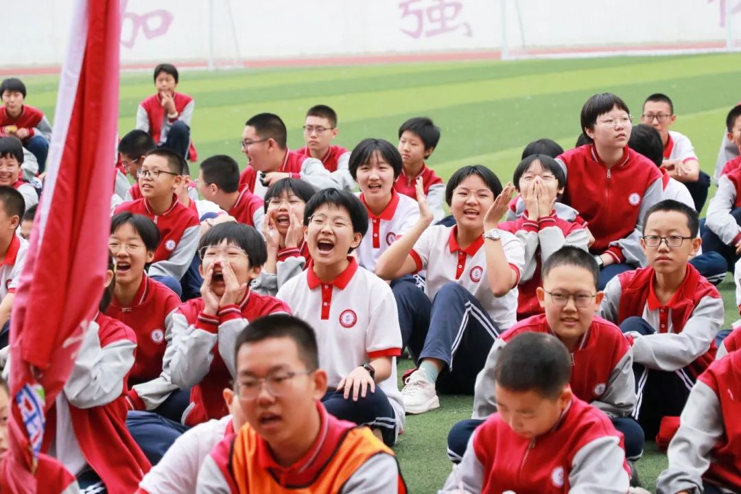 躍動青春 繩采飛揚(yáng)丨初一年級跳繩比賽圓滿落幕