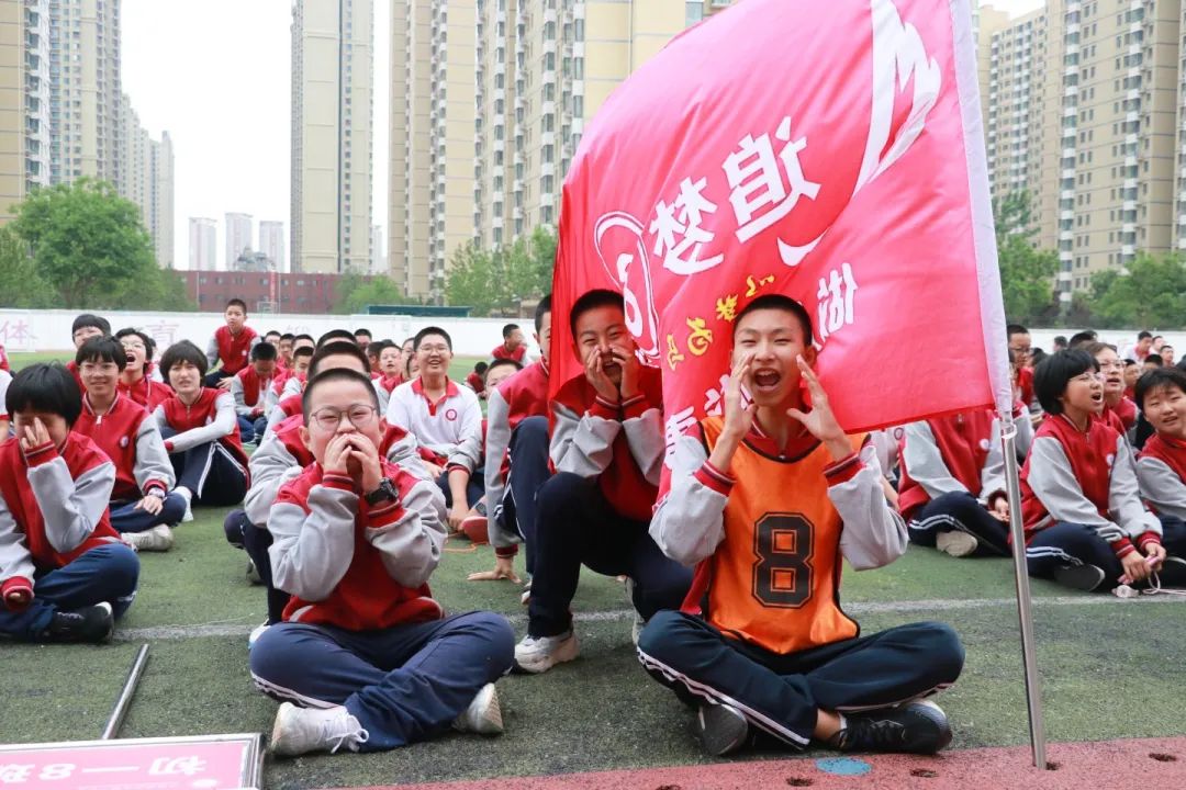 躍動青春 繩采飛揚(yáng)丨初一年級跳繩比賽圓滿落幕