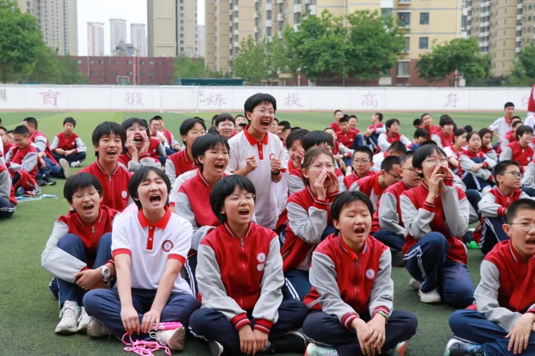 躍動青春 繩采飛揚(yáng)丨初一年級跳繩比賽圓滿落幕