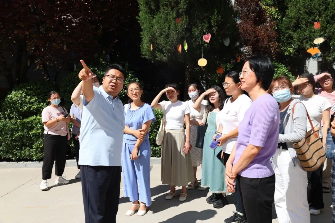 【立小?學(xué)術(shù)】志合越山海 共行譜芳華｜石家莊一中雅郡校區(qū)交流團(tuán)蒞臨我校交流學(xué)習(xí)