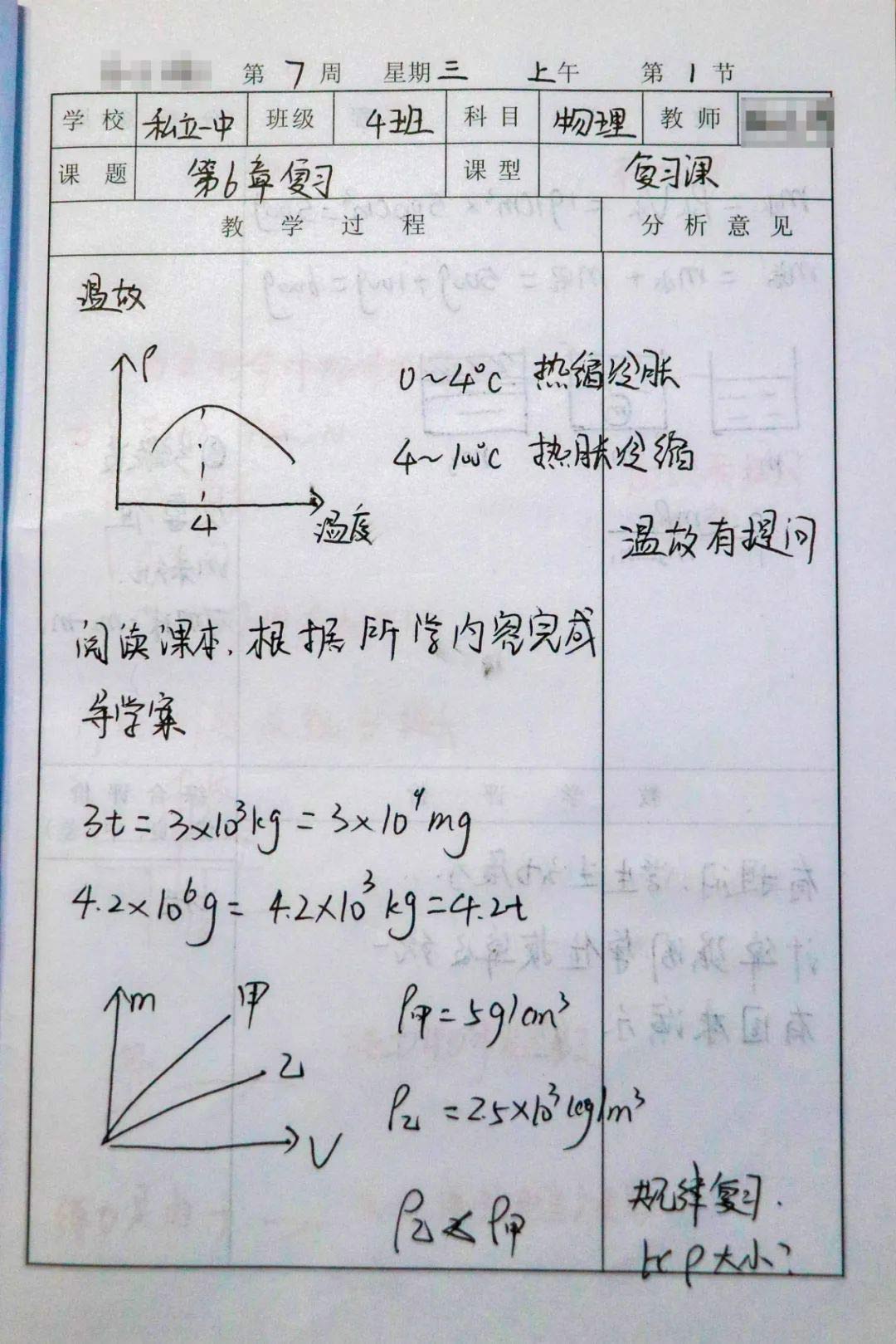 妙筆耕耘提質量 勤學善思促成長丨私立一中優(yōu)秀聽課本展示